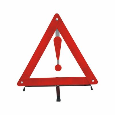 Εύκολο συναρμολόγηση Red Dot Αντανακλαστικό Τρίγωνο Προειδοποίησης Έκτακτης Ανάγκης Οδικής Αυτοκίνησης για την ασφάλεια