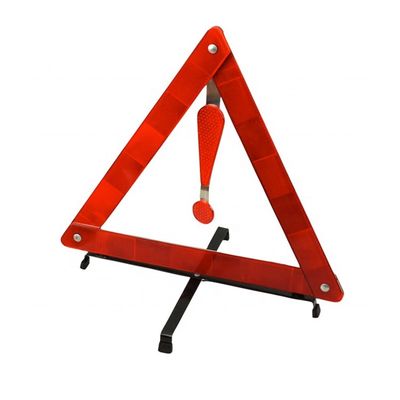 Εύκολο συναρμολόγηση Red Dot Αντανακλαστικό Τρίγωνο Προειδοποίησης Έκτακτης Ανάγκης Οδικής Αυτοκίνησης για την ασφάλεια