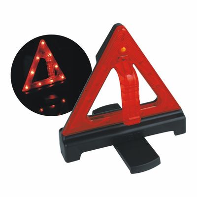 Οδική Ασφάλεια Flashing LED Προειδοποιητικό Τρίγωνο Εύκολο χειρισμό και συναρμολόγηση για έκτακτη ανάγκη αυτοκινήτου