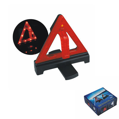Οδική Ασφάλεια Flashing LED Προειδοποιητικό Τρίγωνο Εύκολο χειρισμό και συναρμολόγηση για έκτακτη ανάγκη αυτοκινήτου
